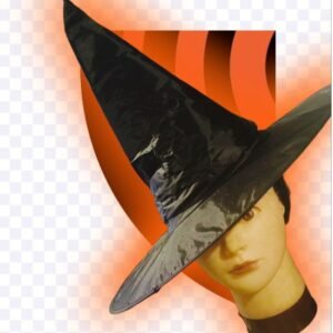 Sombrero bruja clásico