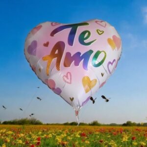 Globo metalizado x5 unidades