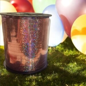 Cinta para globos rosa gold