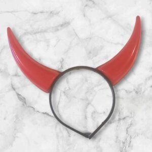 Vincha de diabla económica