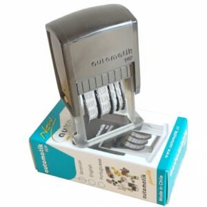 Sello Automatik 909-d Fechador 4mm Autotintable