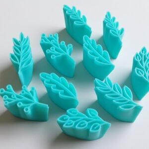 Sellos Hojitas x10 kit2