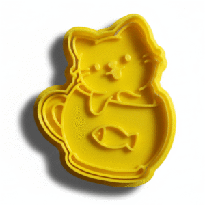 Cortante / Marcador con Diseño Gatito