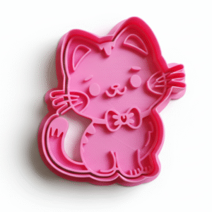 Cortante / Marcador con Diseño Gatito