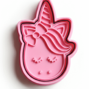 Cortante / Marcador con Diseño Unicornio