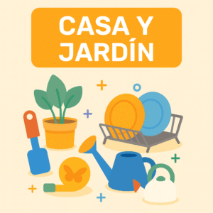 5 - Casa y Jardin