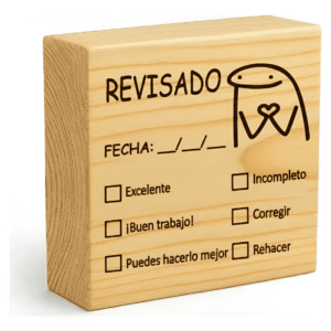 Sellos de corrección docente 1