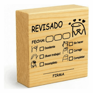 Sellos de corrección docente 2