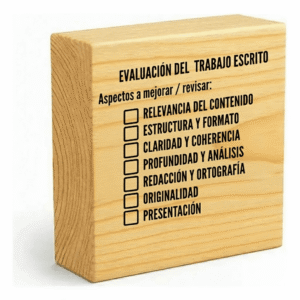 Sellos de corrección docente 4