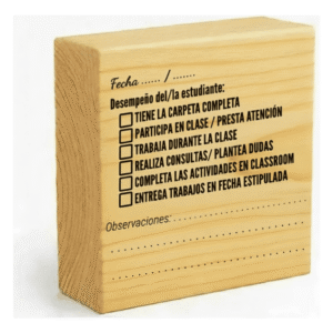 Sellos de corrección docente 5