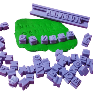 Abecedario + Números + Símbolos – Set de 65 piezas