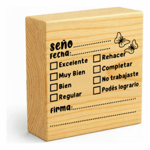 Sellos de corrección docente 6