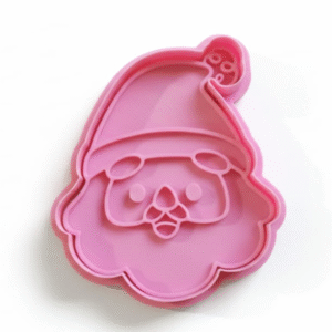 Cortante / Marcador con Diseño Papa Noel