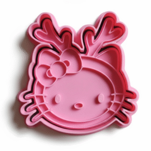 Cortante / Marcador con Diseño Hello Kitty Reno