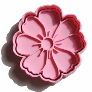 Cortante / Marcador con Diseño Flor