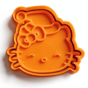 Cortante / Marcador con Diseño Hello Kitty Navideño