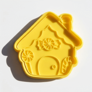 Cortante / Marcador con Diseño Casa de Dulces