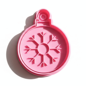 Cortante / Marcador con Diseño Bola Navideña