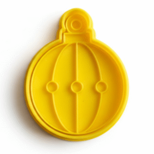 Cortante / Marcador con Diseño Bola Navideña