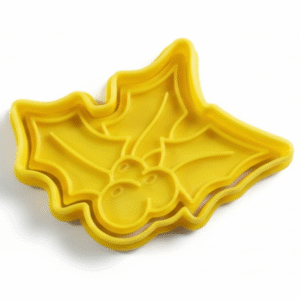 Cortante / Marcador con Diseño  hollyberry Navideño