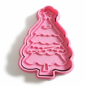 Cortante / Marcador con Diseño Arbol Navideño