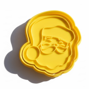 Cortante / Marcador con Diseño Papa Noel