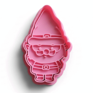 Cortante / Marcador con Diseño Elfo Navideño