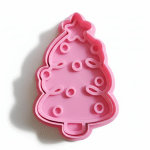 Cortante / Marcador con Diseño Arbol Navideño