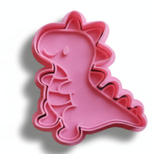 Cortante / Marcador con Diseño Dinosaurio