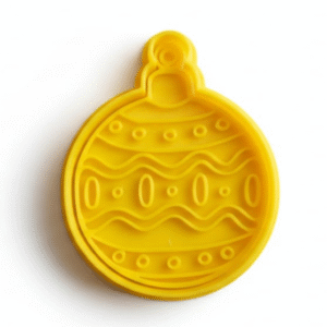 Cortante / Marcador con Diseño Bola Navideña