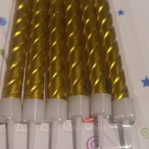 Velas para torta