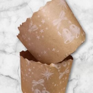 Molde pan dulce nro1x 10 unid.