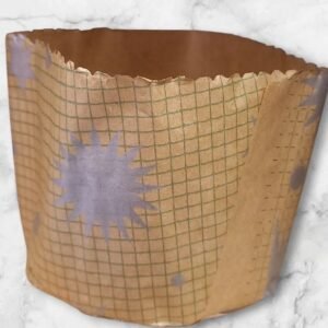 Molde pan dulce Nro2x10unid.