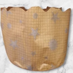 Molde pan dulce nro 3x 10unidades