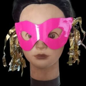 Antifaz fluor cartón.