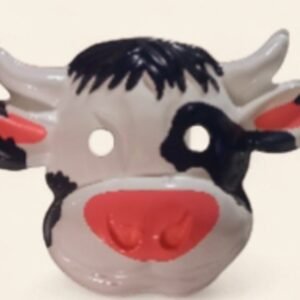 Careta de vaca plástica liviano